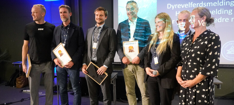 Disse vant Fiskevelferdsprisen