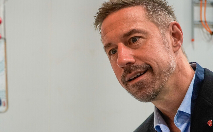 Presenterte patentert teknologi: – Ikke sett noe liknende