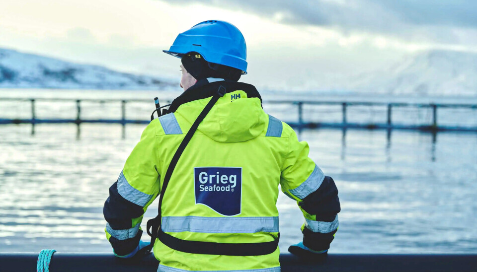 Grieg Seafood folk
