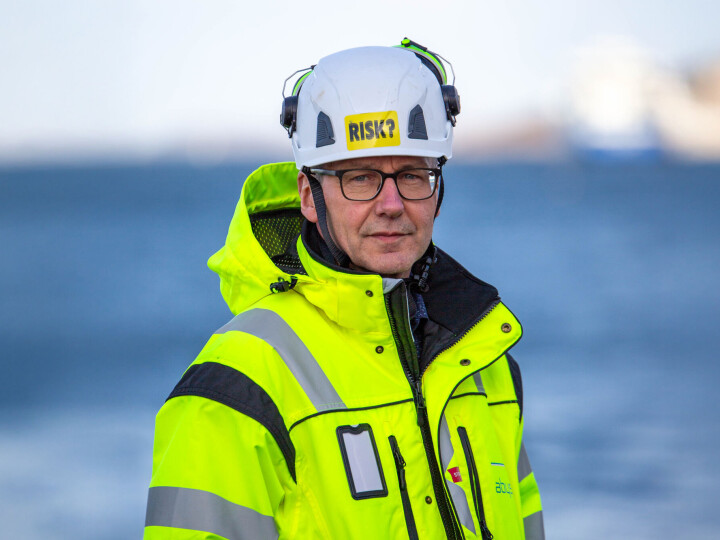 Bjarne Ytrøy har ansvaret for helse-, miljø-, sikkerhets- og kvalitetsarbeidet (HMS/K) i Abyss