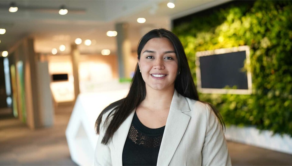 Camilla Medina, industridirektør i Schneider Electric Norge.