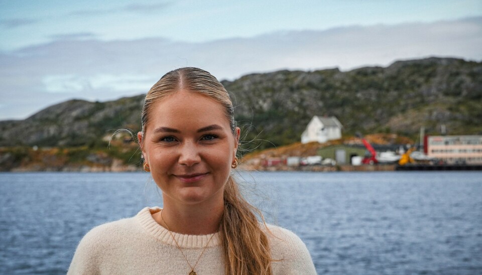 Victoria Wenberg skal jobbe med oppgaver knyttet til hele verdikjeden hos Salten Aqua.