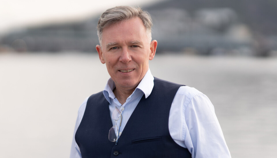 Per Håkon Stenhaug har lang fartstid i sjømatbransjen, og blir administrerende direktør i BlueIQ.