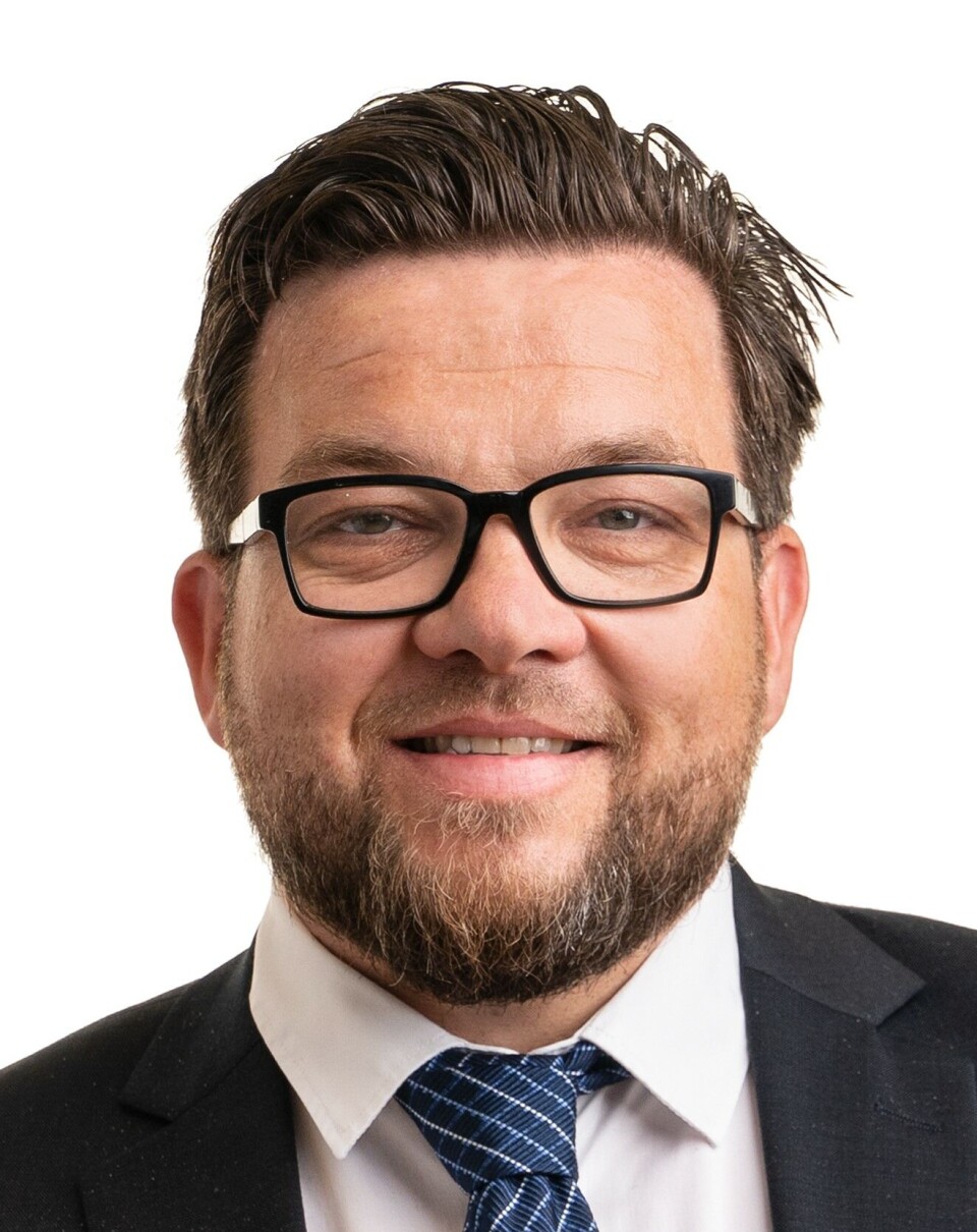 Eirik Gonsholt-Hansen er styreleder og medeier i BlueIQ.