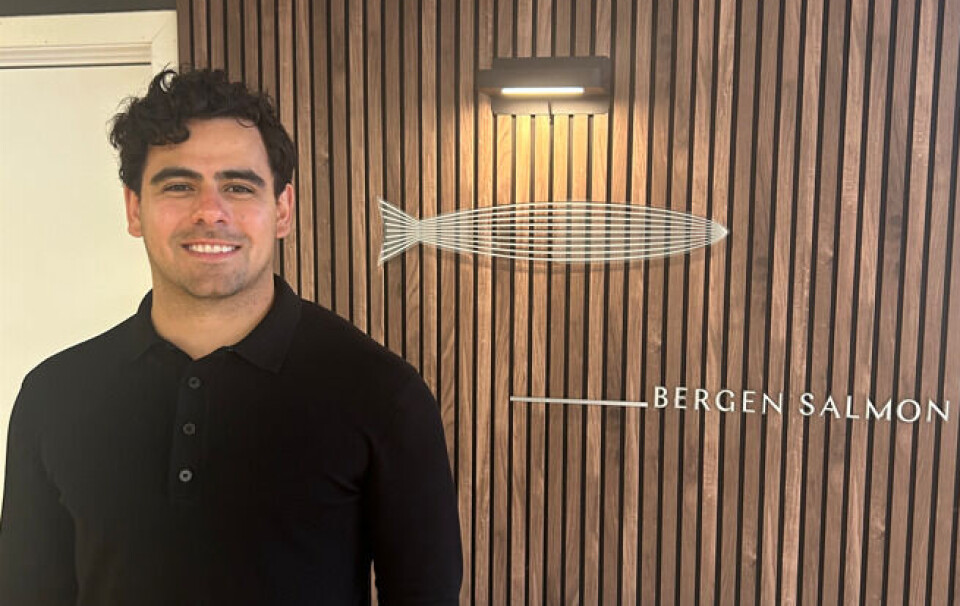 Gilberto Padilla Torres har kommet inn som ny salgssjef i Bergen Salmon.