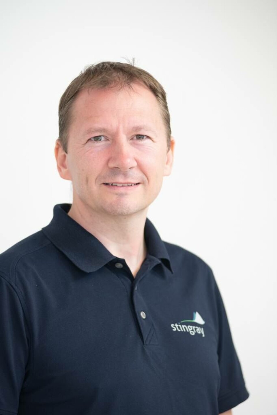 John Arne Breivik, daglig leder i Stingray. Foto: Stingray