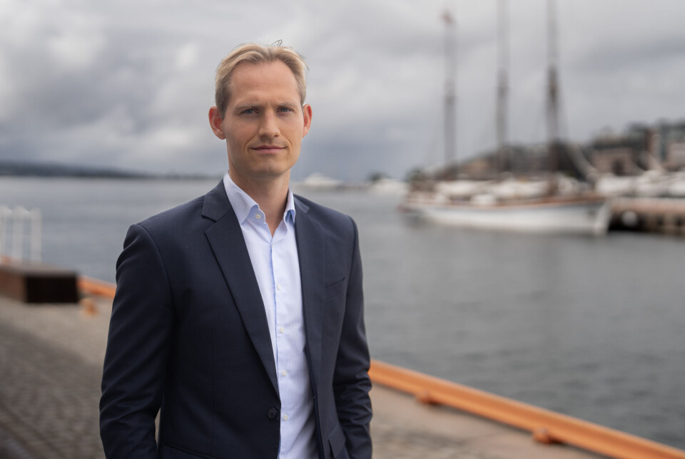 Henrik Longva Knutsen, er sjømatanalytiker i Pareto Securities
