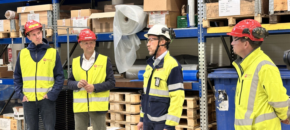 Investerer i havbrukssatsing til havs