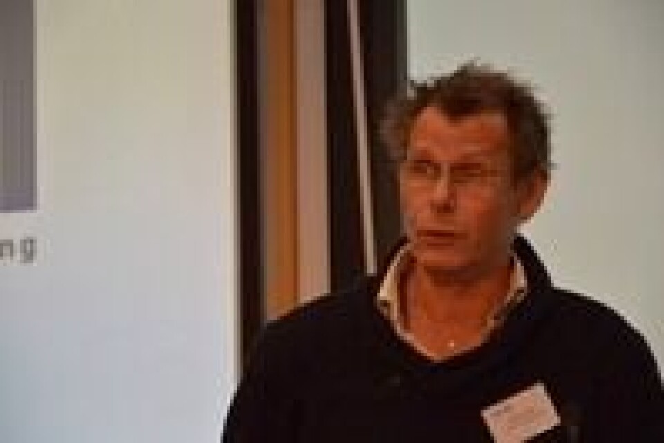 Ola Braanaas etterlyser politisk handlingsvilje. Foto: Kristin Vallevik Gjerde