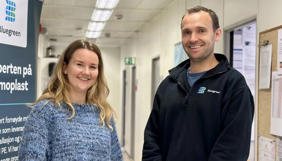 CTO i Bluegreen, Henrik Thorstensen, mener det er viktig å ha Ina Kristine Andersens biologiske kompetanse i selskapet.