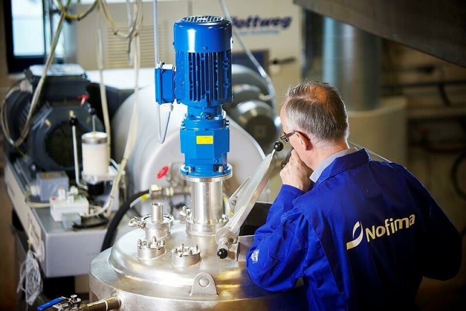 Fôrprosessering, nofima, fabrikk