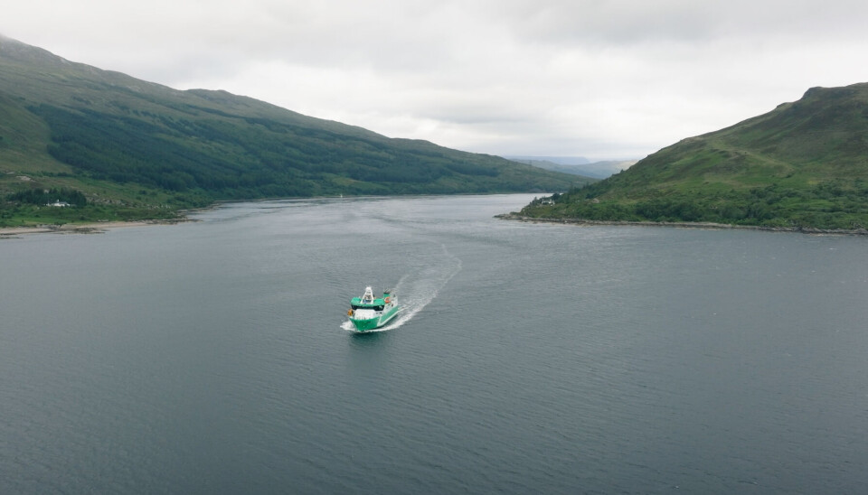Mowi fornøyd med ny prosessbåt