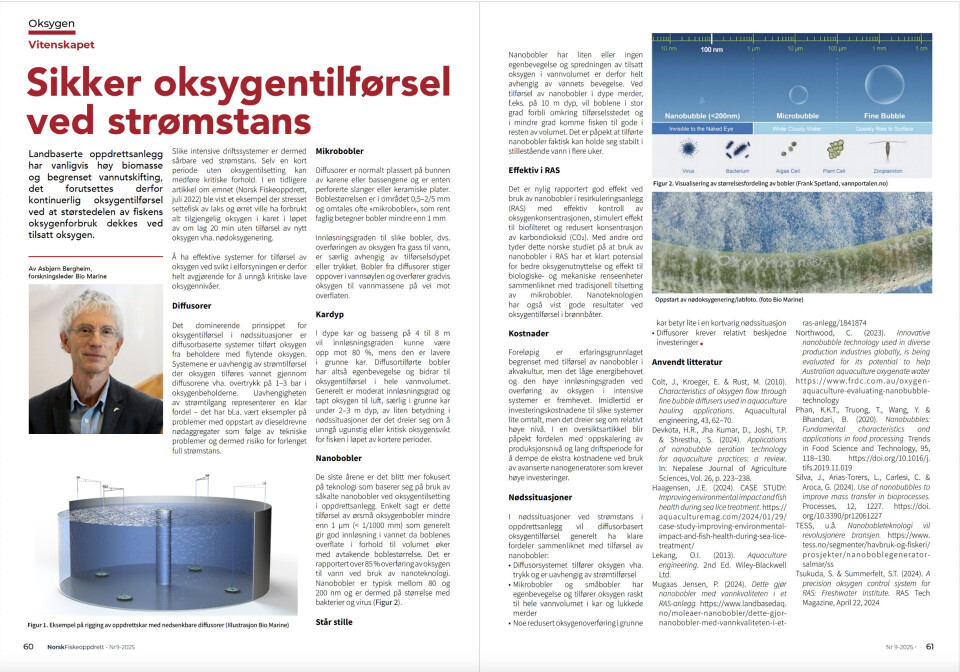 Les hele saken i Norsk Fiskeoppdrett