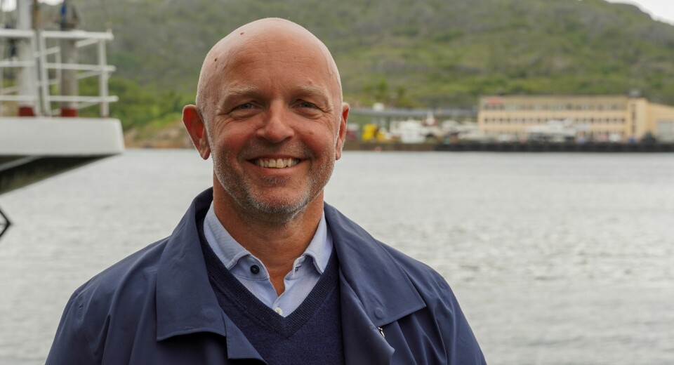 Administrerende direktør Jarle Solemdal i Salten Aqua er fornøyd med å få på plass Engevik som sjef i eksportselskapet.