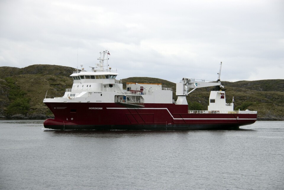 «Nordkinn» oppgraderes og bytter navn til «Rotsund»