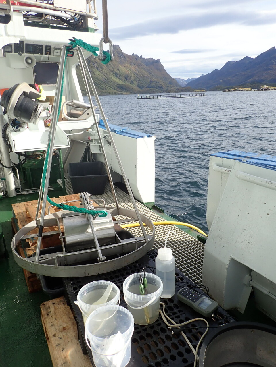 DNA-analyser avslører at to mikrobe-slekter kan brukes som presise indikatorer på miljøtilstanden på havbunnen.