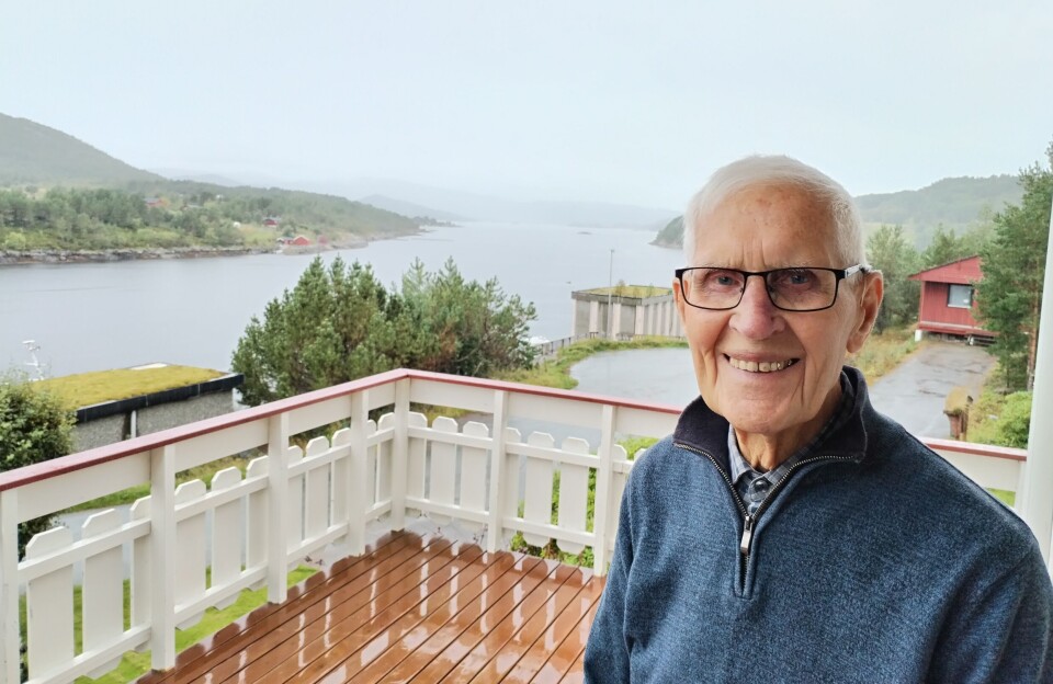 Asbjørn Snekvik var ein dreven fiskebåtskippar med gode resultat. Likevel ville han satse på det usikre, men framtidsretta, slik han såg det i 1970. Og han fekk rett.