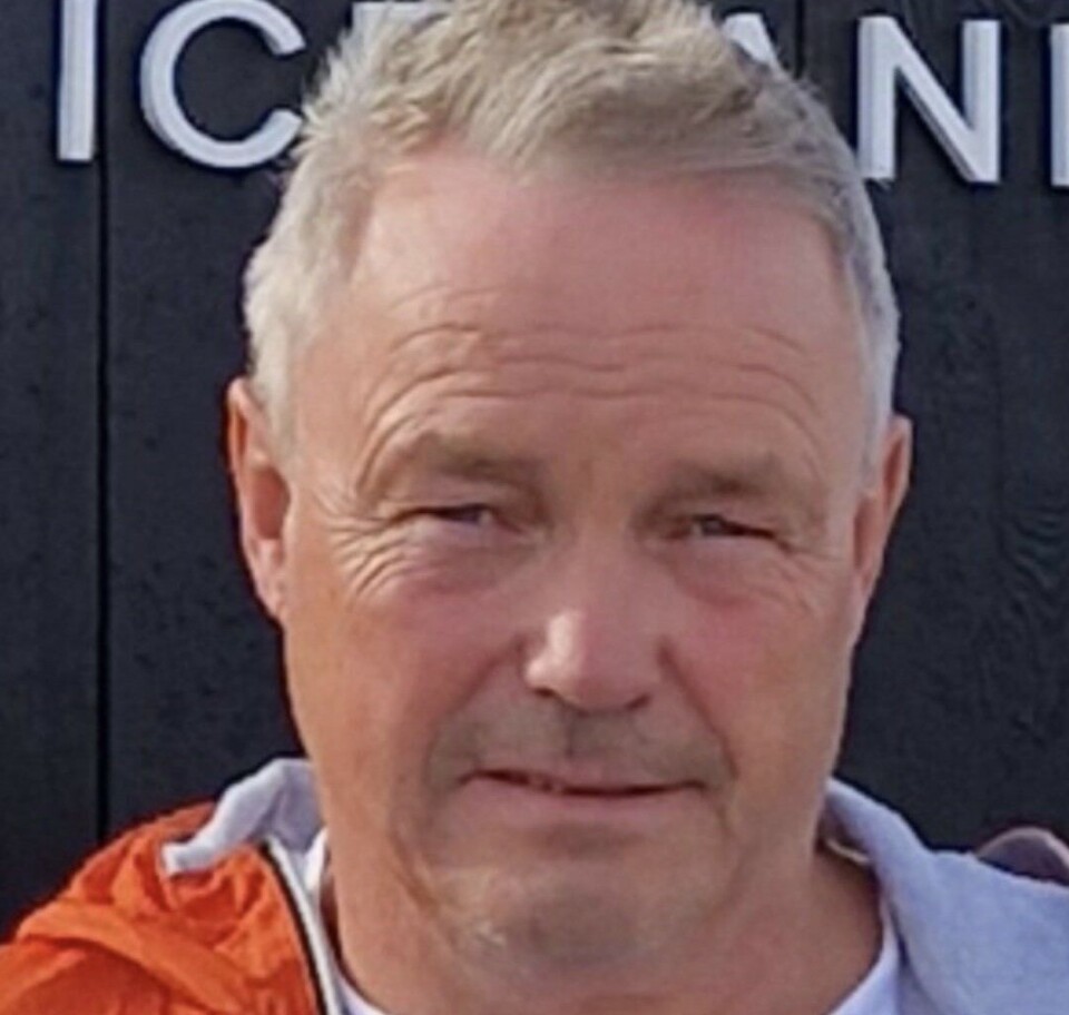 Addcons salgs- og markedssjef Hans Kjetil Kvålshagen er glad for å høre de positive tilbakemeldingene fra kunden i Sortland.