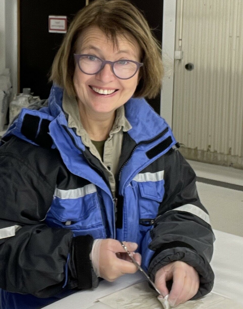 Bente Ruyter synes noe av det mest spennende med ernæringsfaget, er å oppdage det komplekse samspillet mellom næringsstoff og hvordan det påvirker mange egenskaper i fisken.