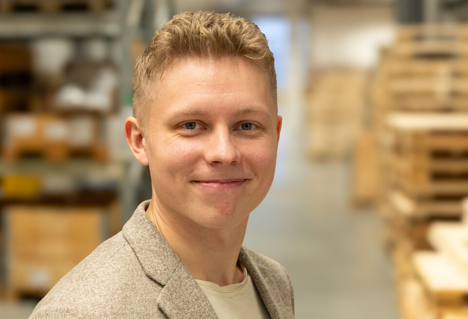 Odin Rørvik, Global Solution Manager – Precision Feeding i AKVA group.