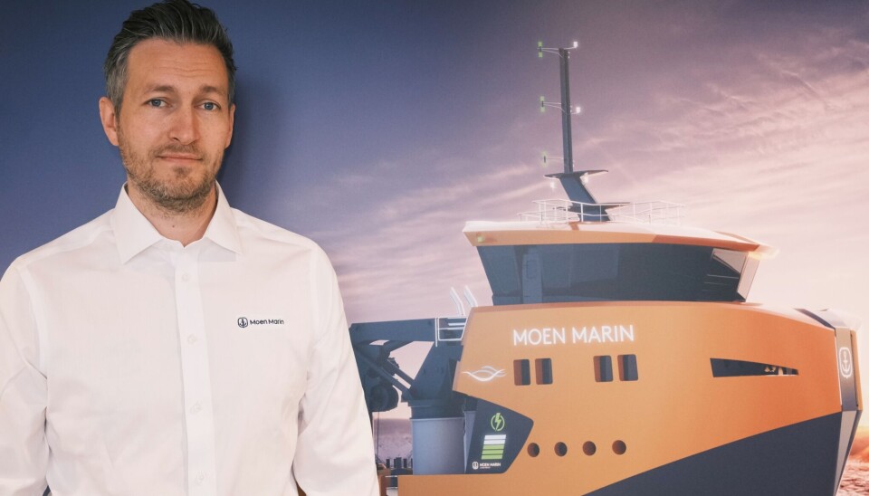 Robin Johansen er ny CCO i Moen Marin.