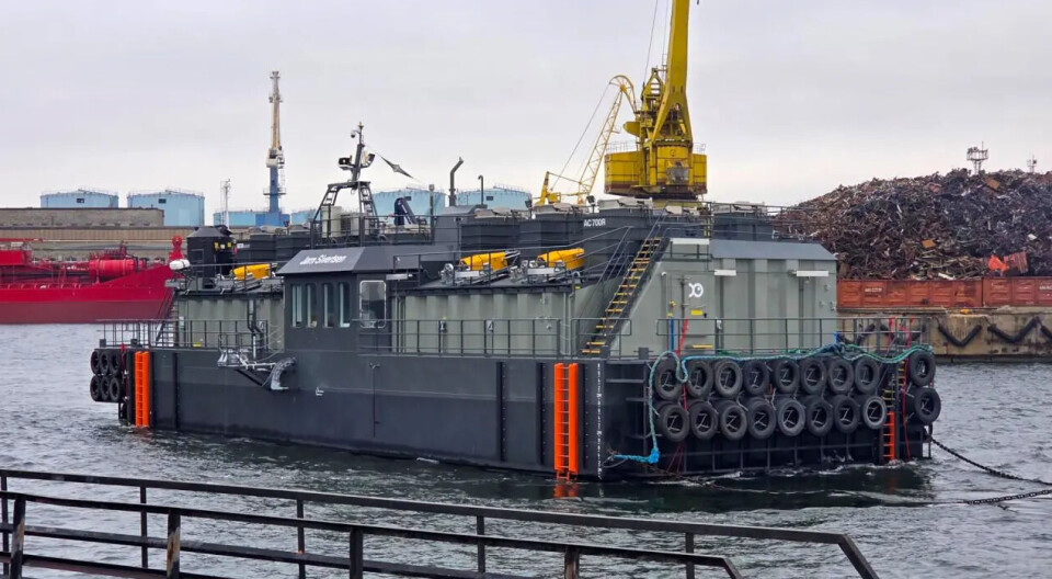 Ny fôrflåte solgt til Island