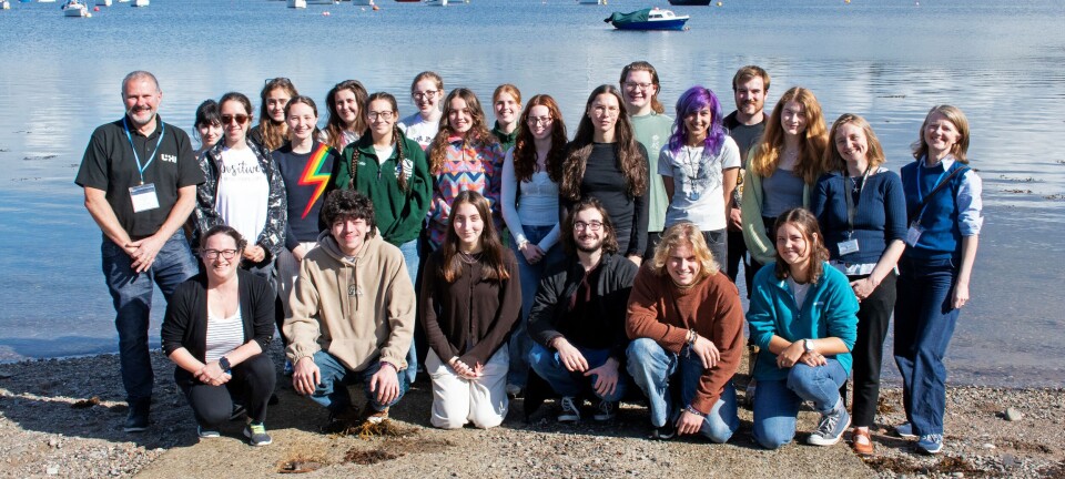 New course is just the job for marine science students