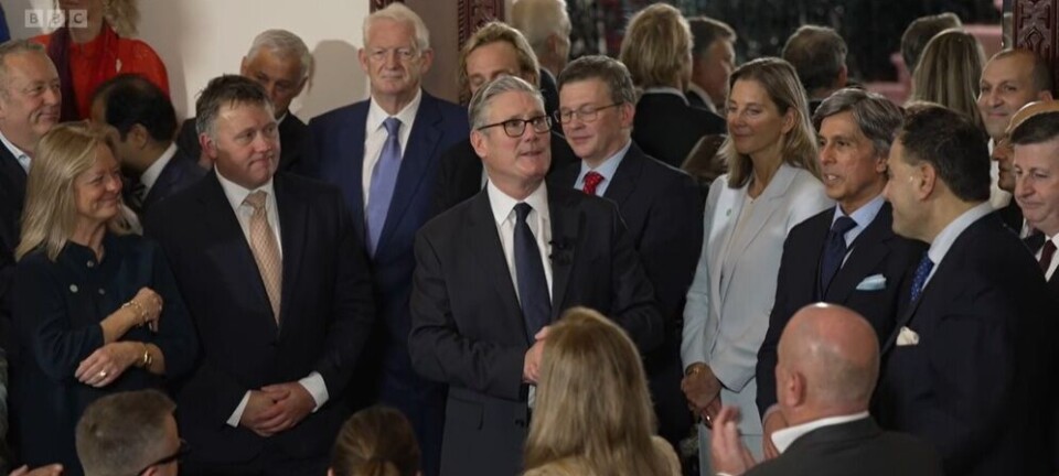 Scottish salmon sector hails PM's trade visit to India