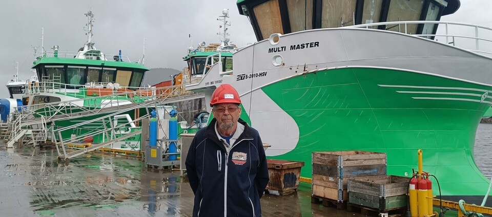 Skal bygge vaskeflåte til Frøy