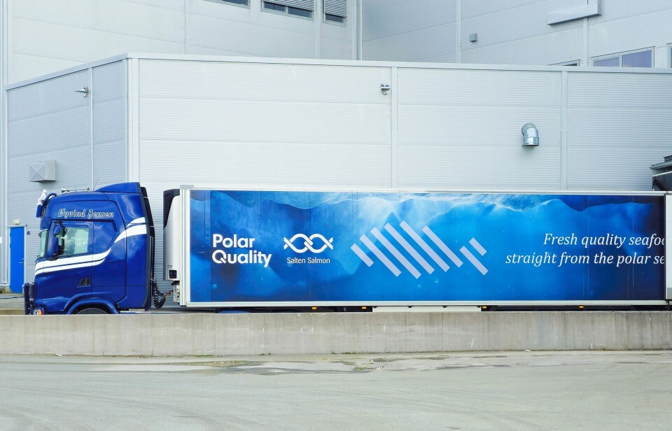 Polar Quality trailer full med laks.