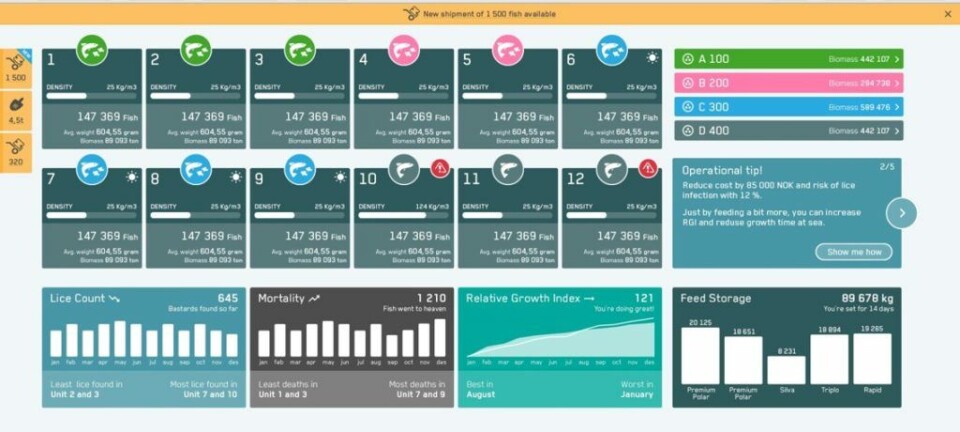 Mowi renews software partnership with ScaleAQ