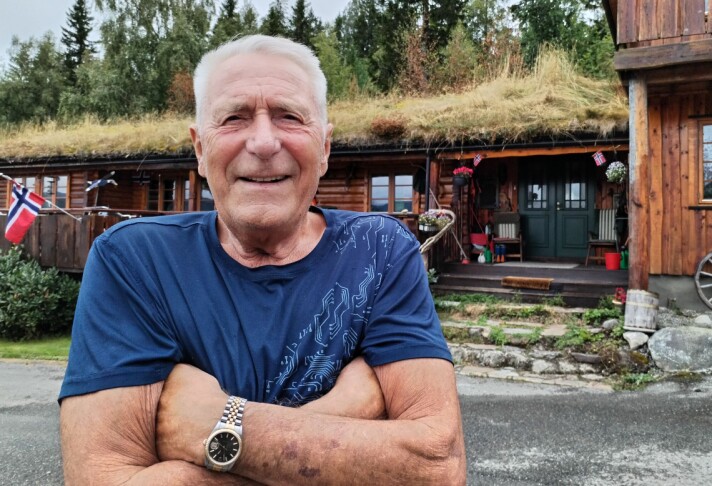 Tok med minkfarmen og flytta til Hammerfest
