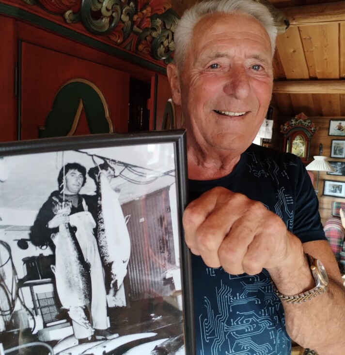 Minner frå tidleg 1970-tal då John Simonsen blei beviset på at oppdrett nord for Vestfjorden ikkje berre var mogleg, men ein suksess.