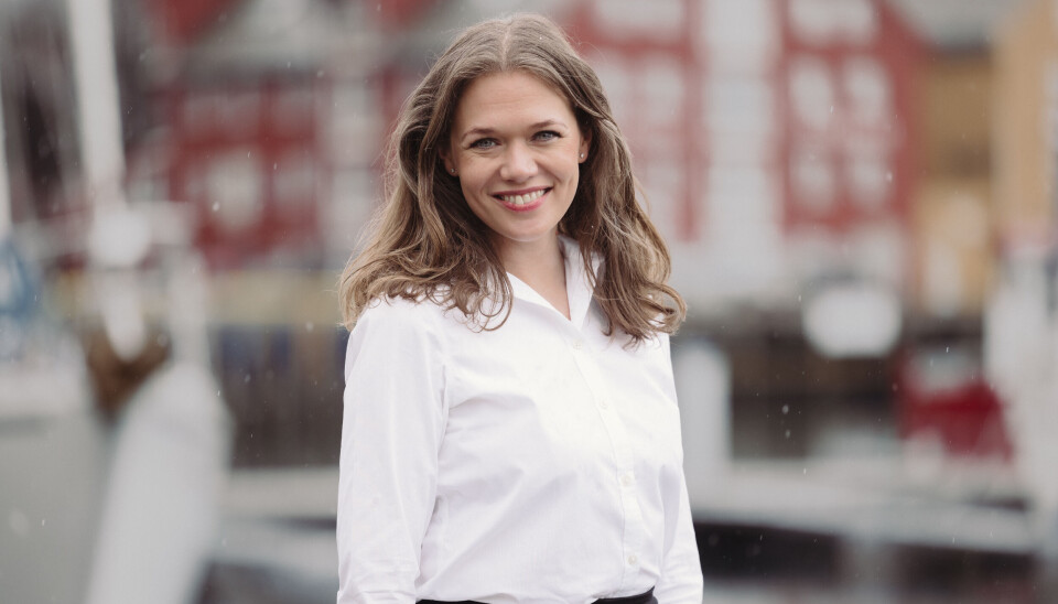 Martine Werring-Westly, direktør Industri i Sjømat Norge.