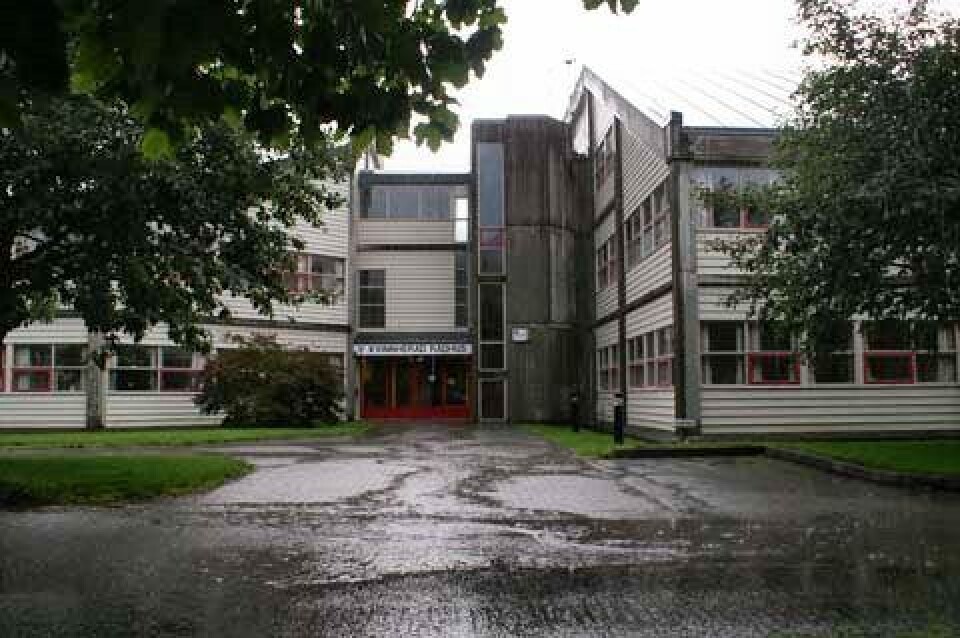 Illustrasjonsbilde av Kvinnherad Rådhus som ligg i Rosendal i Kvinnherad kommune. Illustrasjonsbilde av Kvinnherad Rådhus som ligg i Rosendal i Kvinnherad kommune.