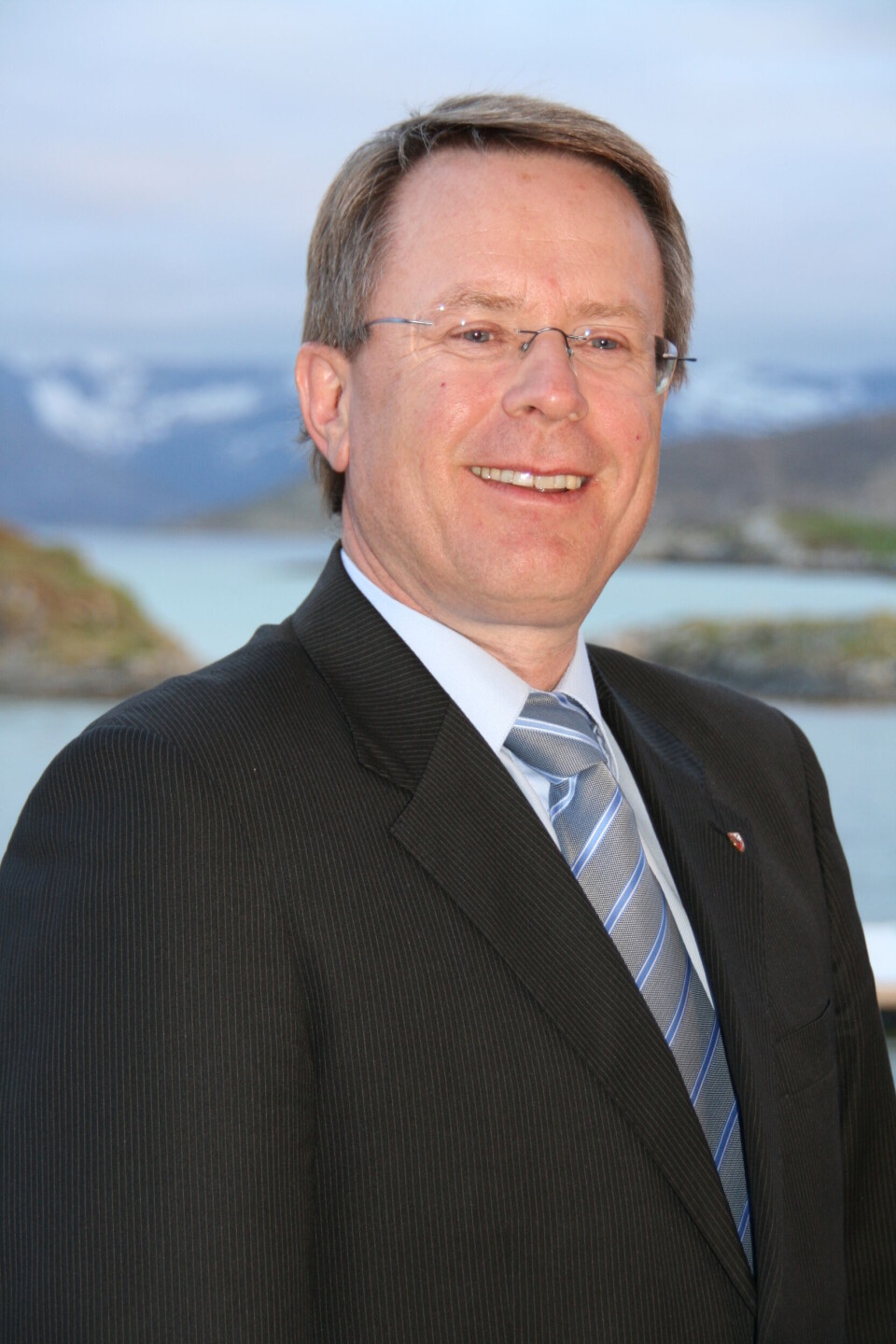 Bård M Pedersen, fylkesmannen i Troms. Foto: Troms Fylkeskommune.