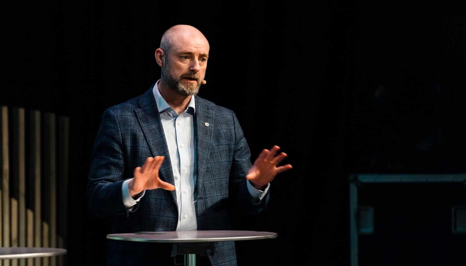 Leder for Sjømatbedriftene, Robert Eriksson, ønsker at det fastsettes en maksgrense for marginalskatteprosenten på eierskapsbeskatning.