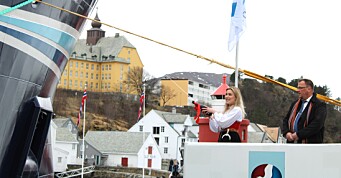 «Orca Yka» og «Ronja Princess» er døpt