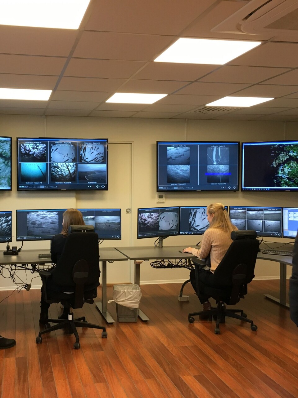 Operasjonssentralen ble offisielt åpnet lørdag 26 november 2016. Foto: Firda Seafood.