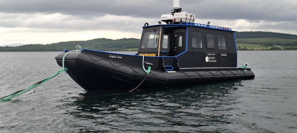 Fish farmer has got the commute covered