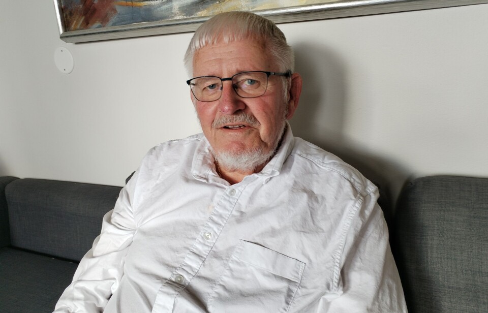 Torgeir Skretting er tredje generasjon Skretting som leia konsernet i ein periode på 15 år. No er pensjonisten ein aktiv debattant.
