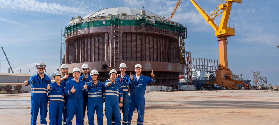 Hydra fish pen will soon begin its journey north