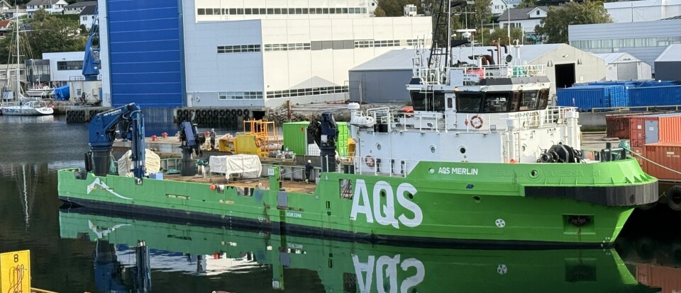 Fra avlusing til servicefartøy