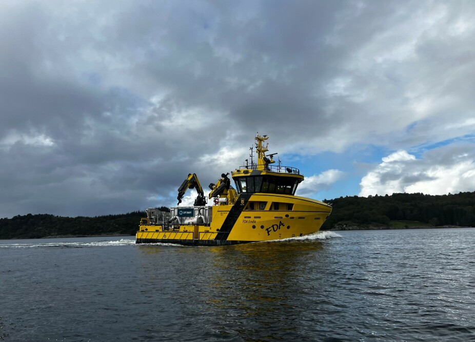 Har fått ny båt med bløggemuligheter