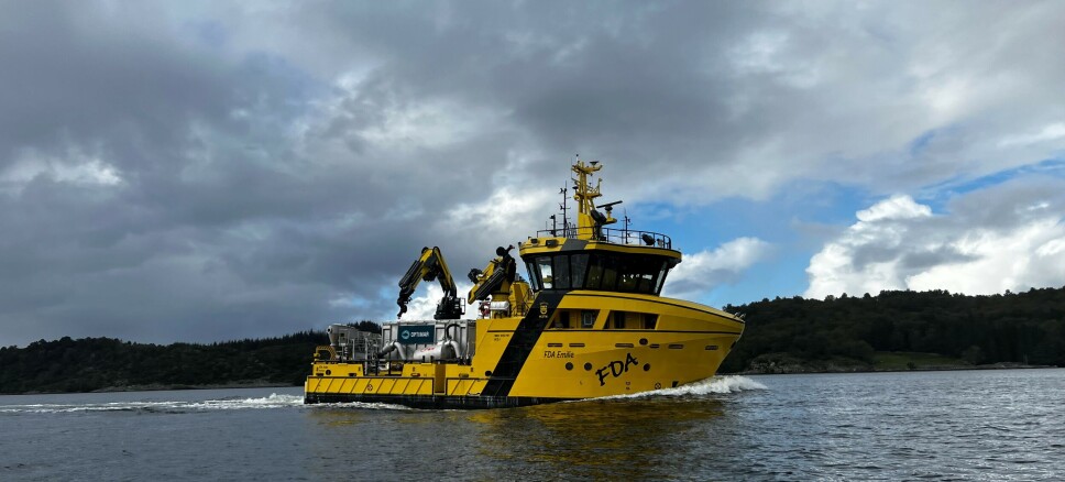 Har fått ny båt med bløggemuligheter