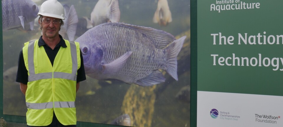 Change at the top for Scotland's Institute of Aquaculture