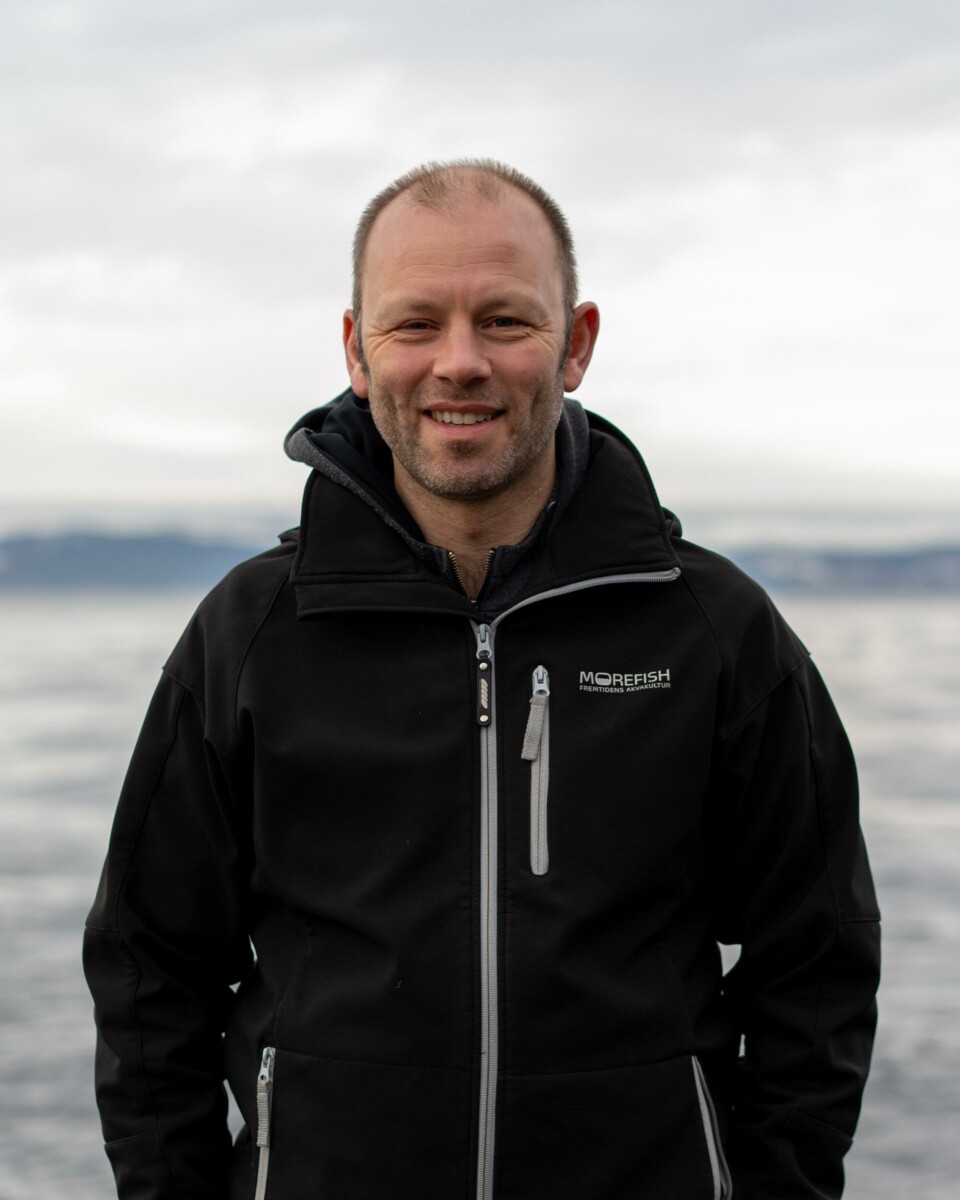 Utviklingssjef Svein Martinsen i Morefish sier det fortsatt er mye å gå på for å få stabile og prediktive prosesser i RAS-anlegg. Foto: Morefish
