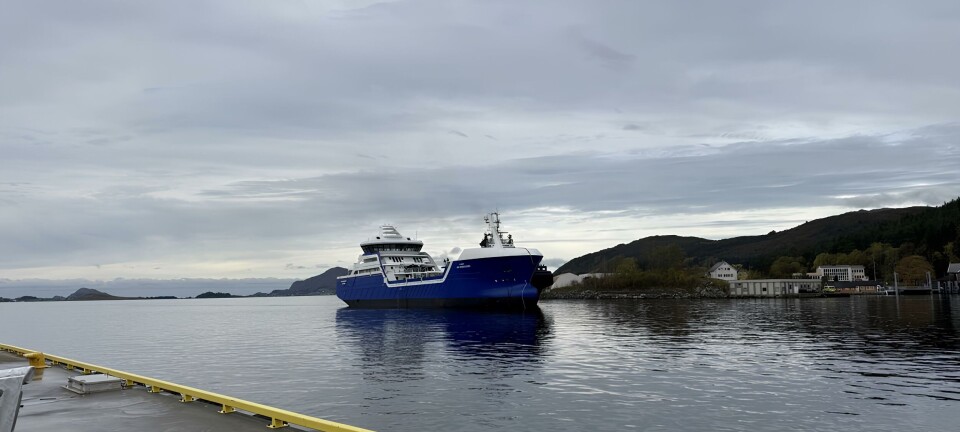 Brukte fire dager fra skrogverft til Norge