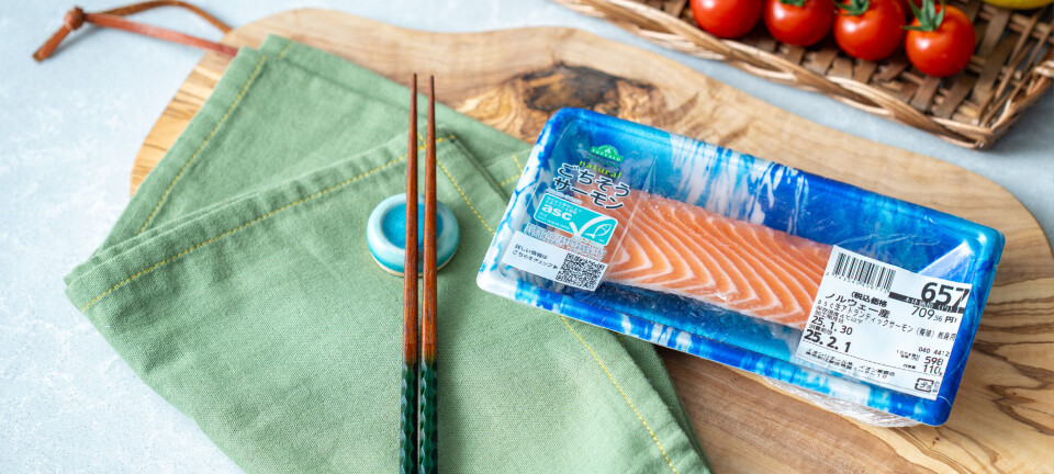 Volume of ASC-certified seafood increased by 32% last year