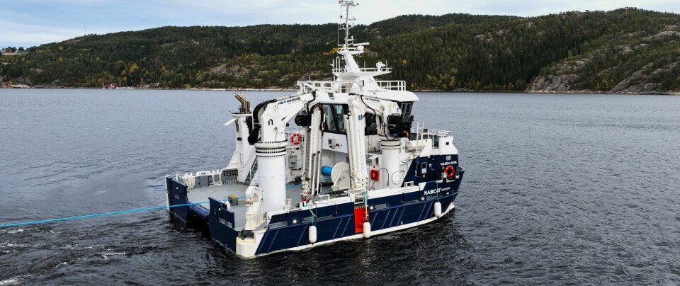 Hybridsatsing hos Folden Akva